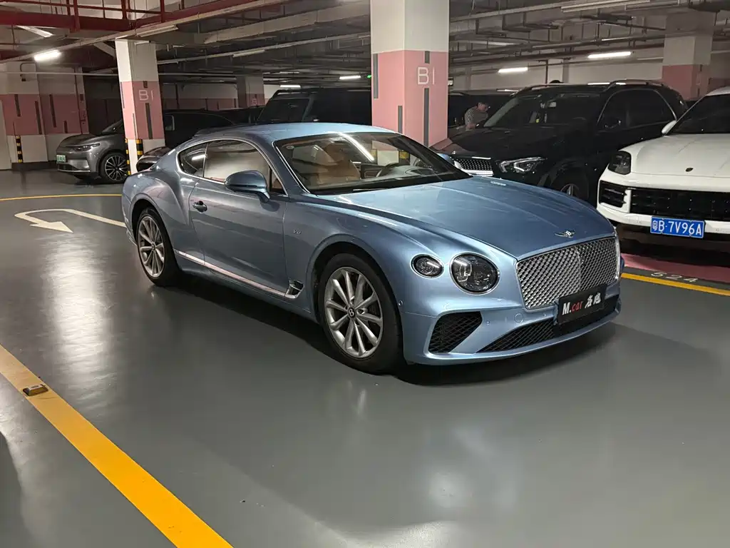 Bentley Continental — миниатюра 5