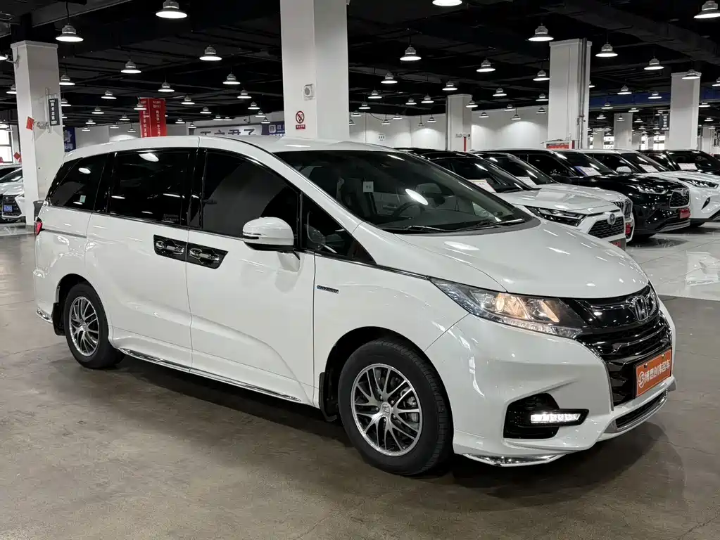 Honda Odyssey — миниатюра 3