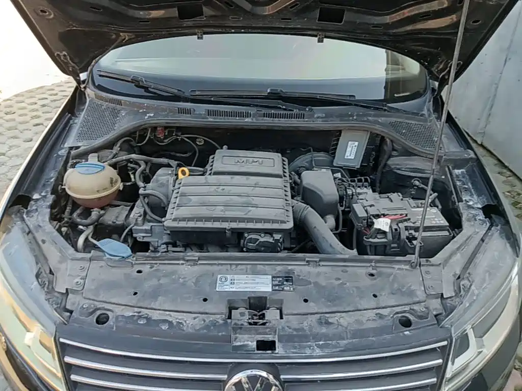 Volkswagen Santana — миниатюра 20