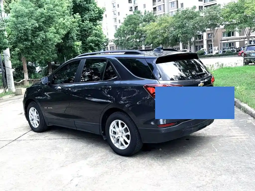 Chevrolet Equinox — миниатюра 4