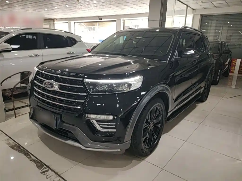 Ford Explorer 2022