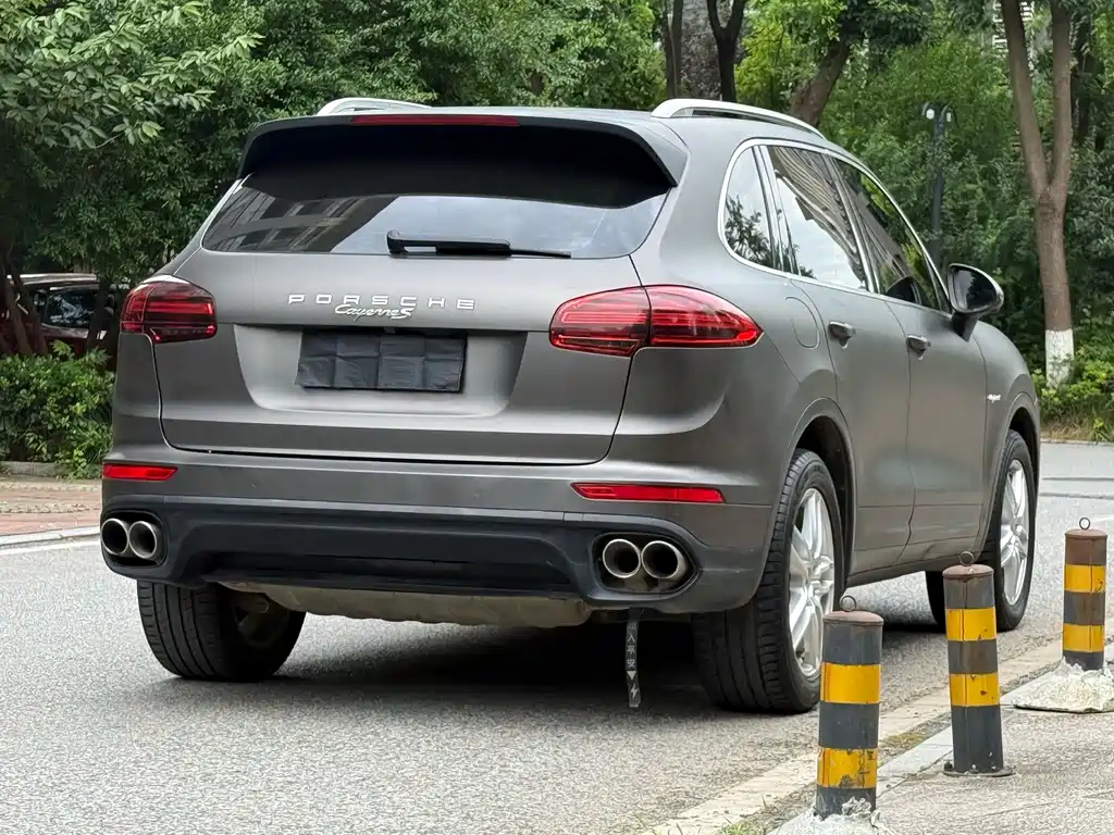 Porsche Cayenne 2016 Cayenne S E-Hybrid 3.0T