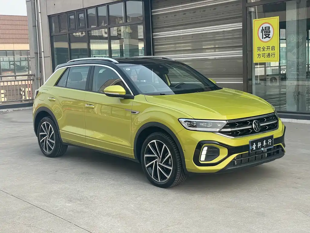 Volkswagen T-Roc — миниатюра 3