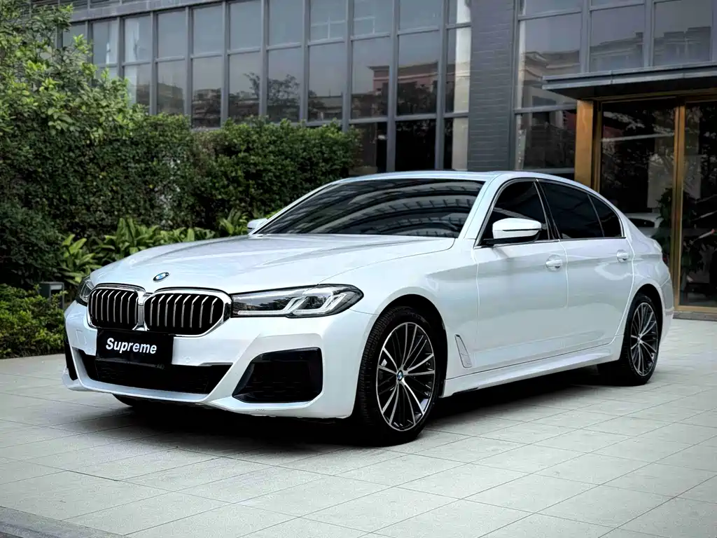 BMW 5 Series 2021