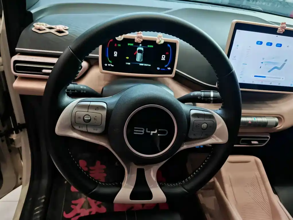 BYD Seagull — миниатюра 10