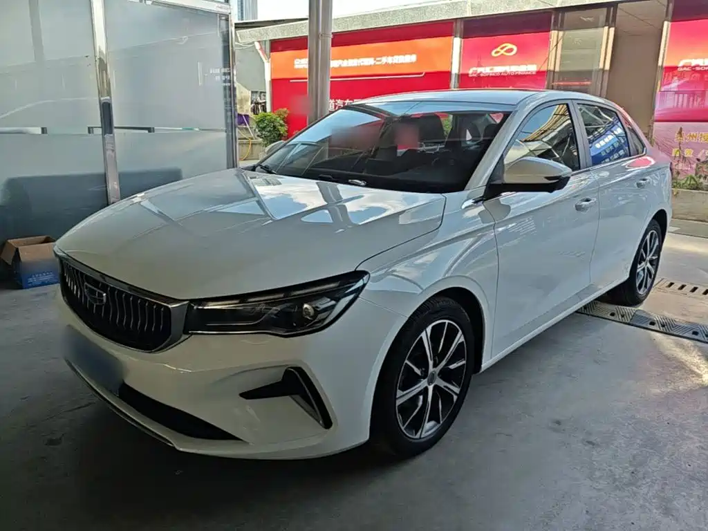 Geely Emgrand — миниатюра 2
