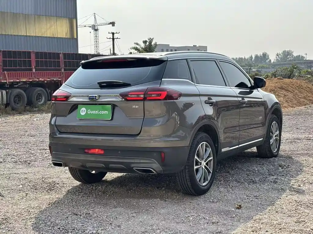 Geely Boyue — миниатюра 7