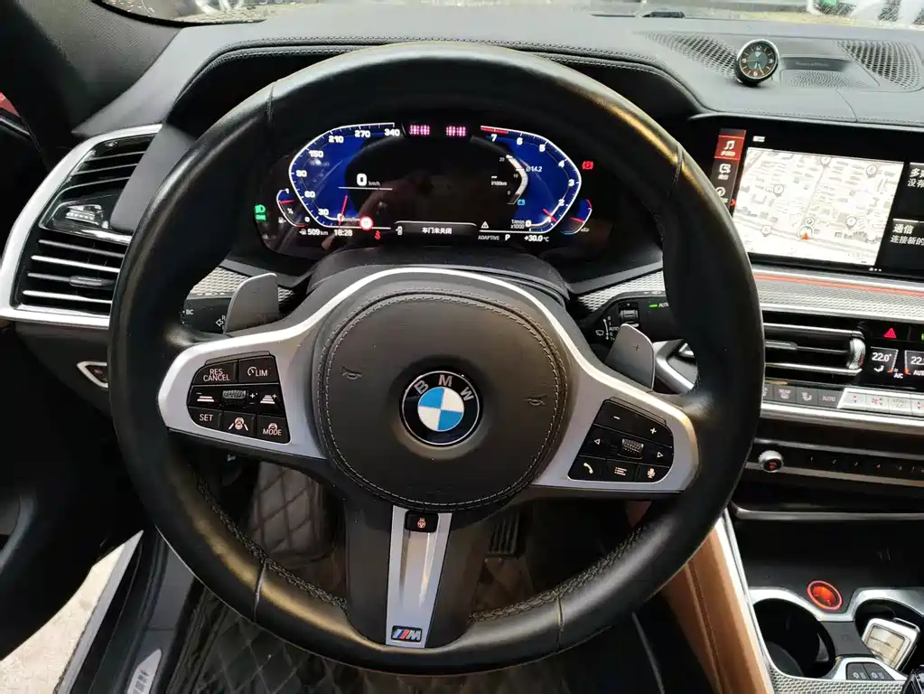 BMW X6 — миниатюра 5