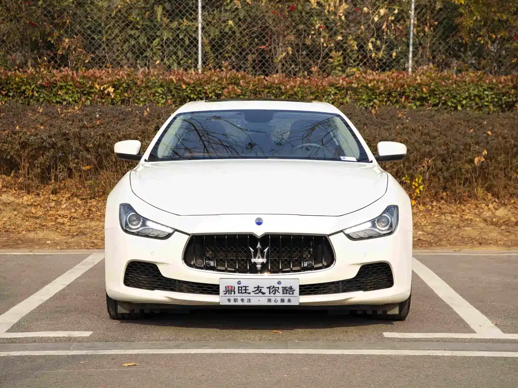 MASERATI GHIBLI