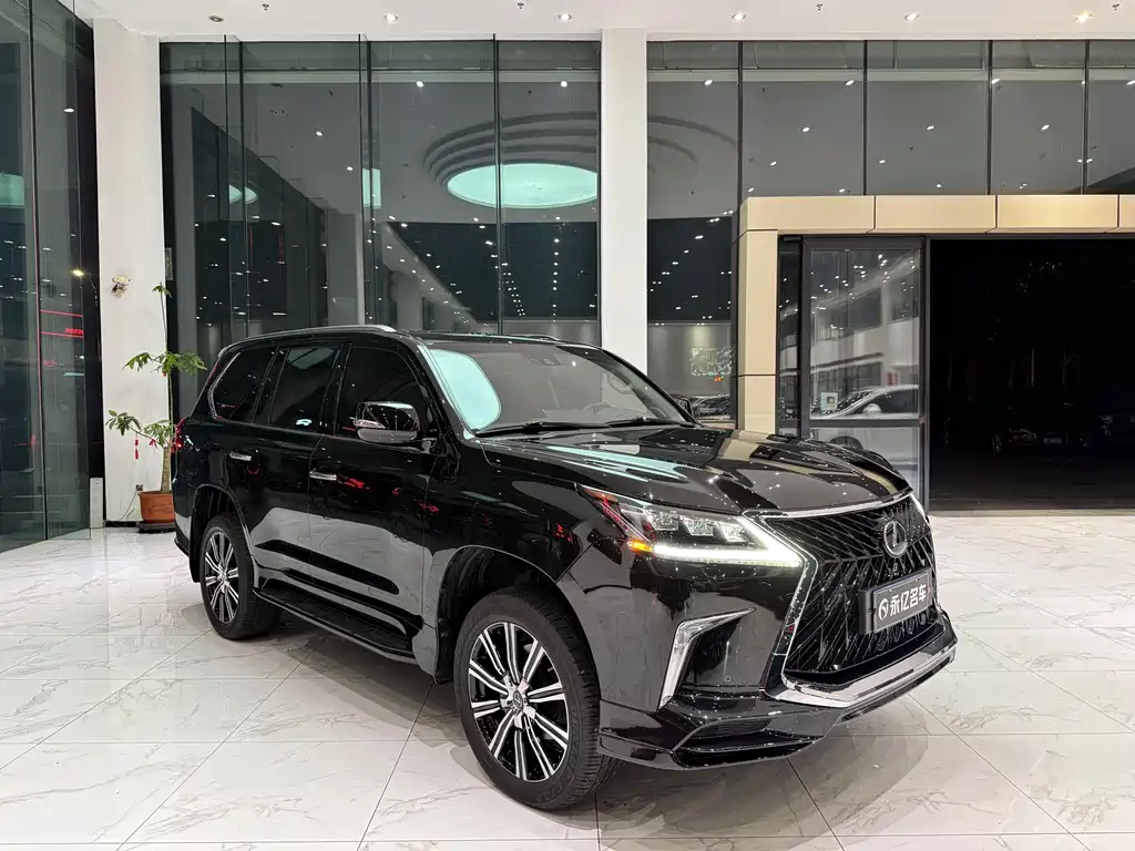 Lexus LX — миниатюра 2