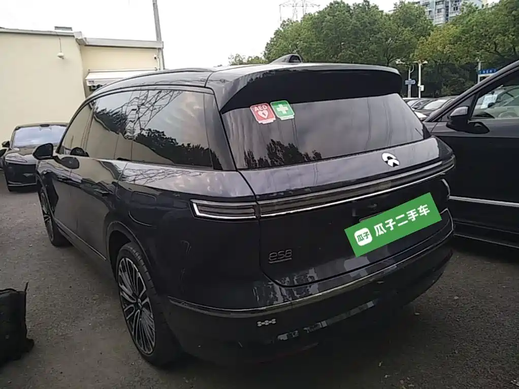 NIO ES8 — миниатюра 5
