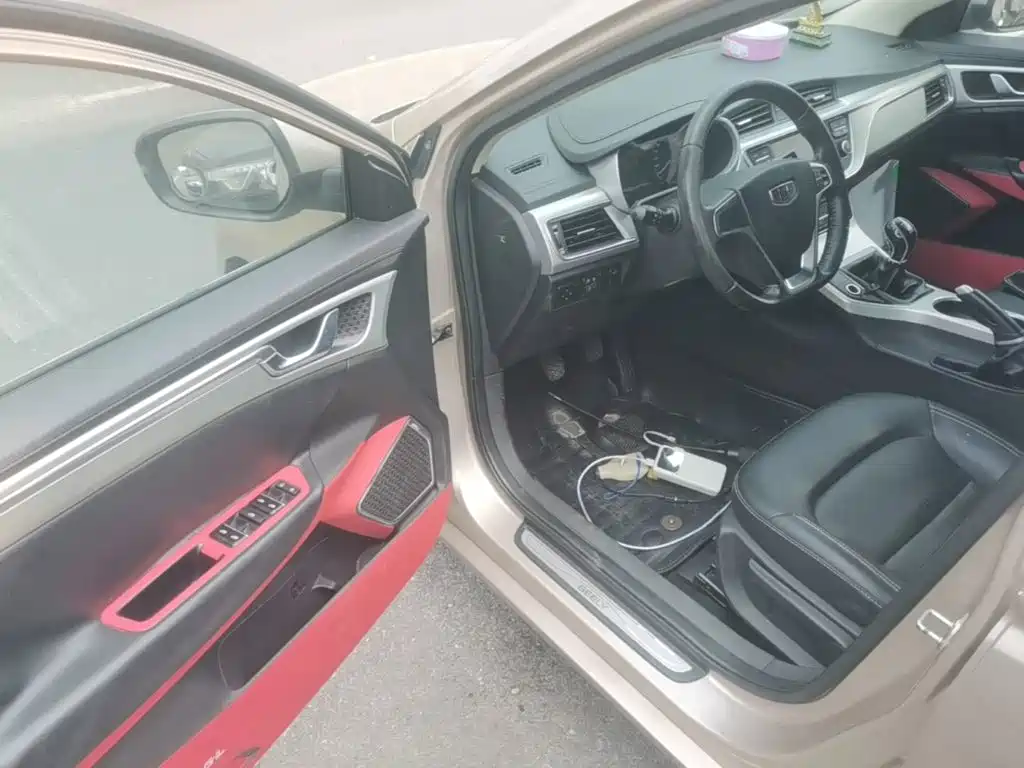 Geely Emgrand GL — миниатюра 16