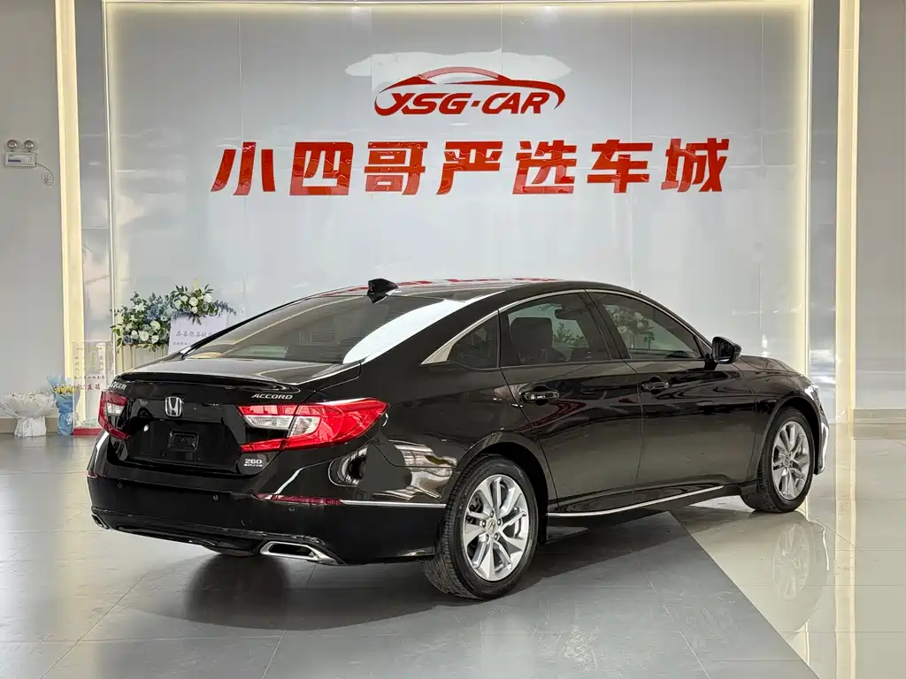 Honda Accord 2018 260TURBO Luxury V