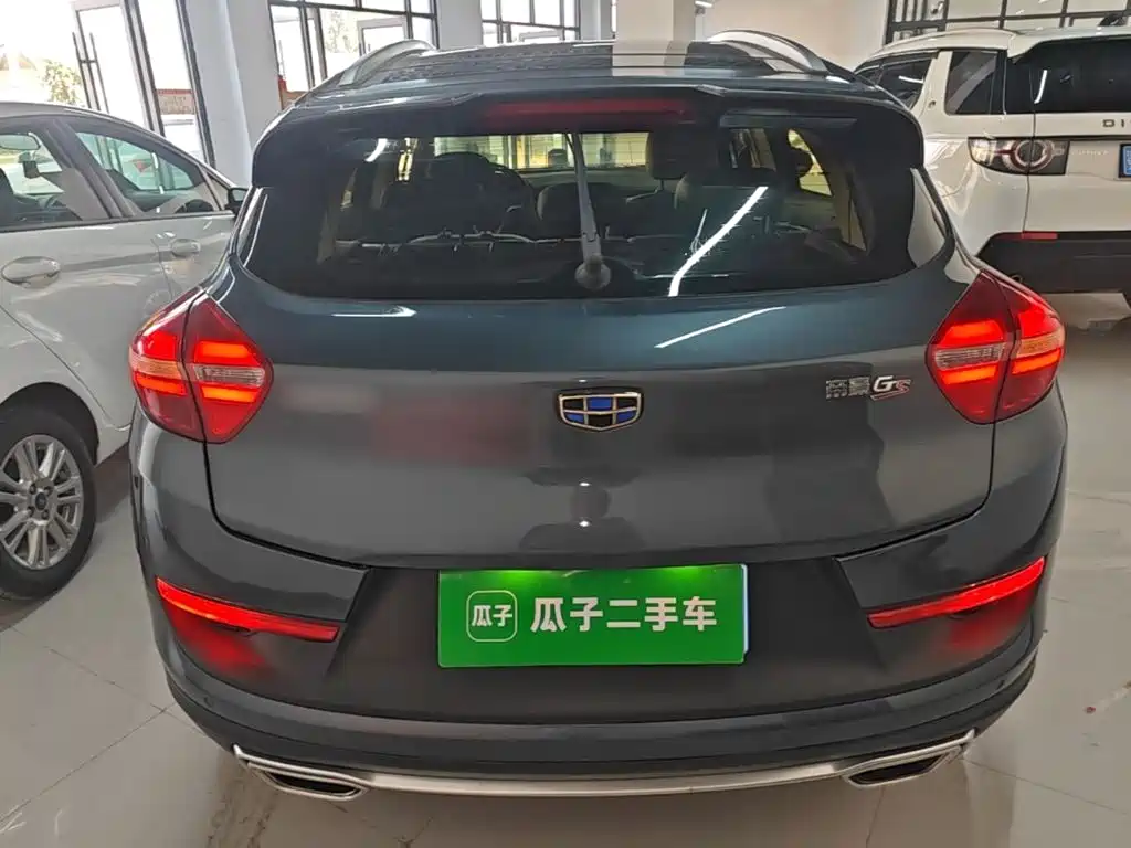 Geely Emgrand GS — миниатюра 6