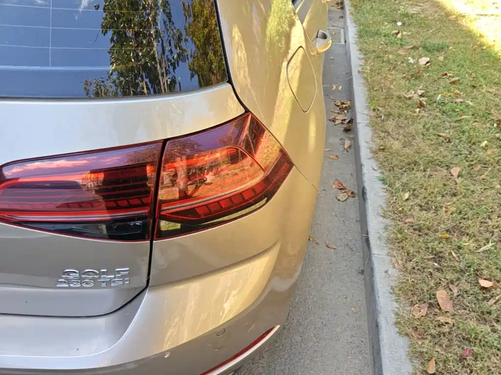 Volkswagen Golf — миниатюра 8