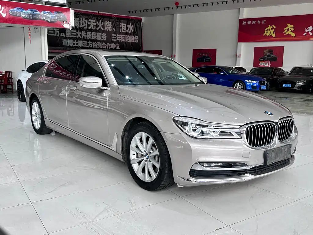 BMW 7 Series 7 2017 730Li Luxury