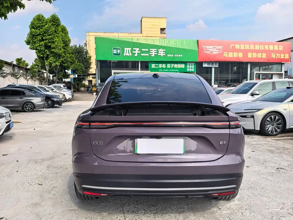 NIO EC6 — миниатюра 13