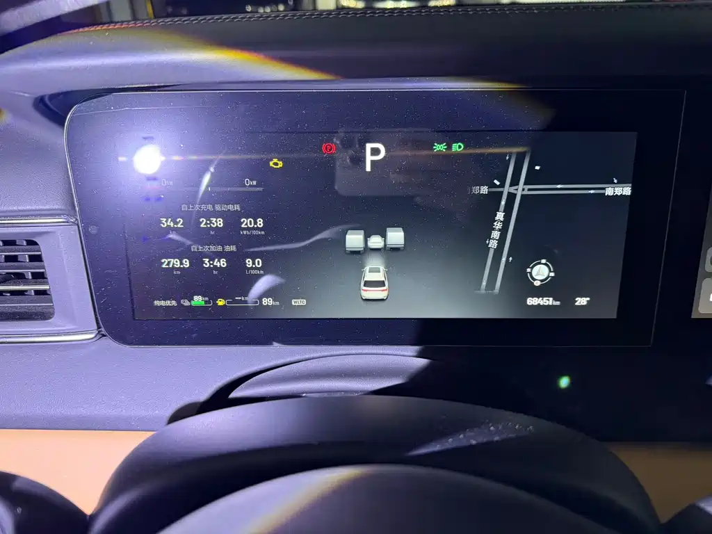 Li Auto Li ONE — миниатюра 3