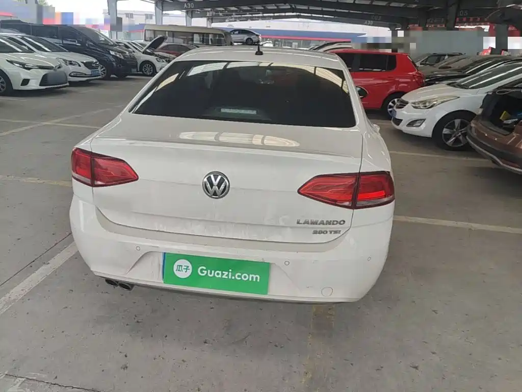Volkswagen Lamando — миниатюра 6