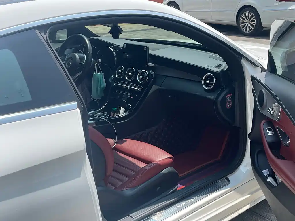 Mercedes-Benz C-Class C 2018 C 200