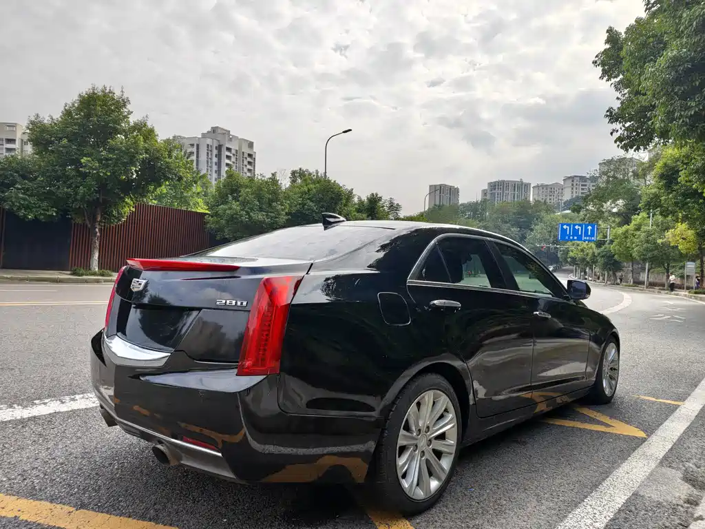 Cadillac ATS-L — миниатюра 4