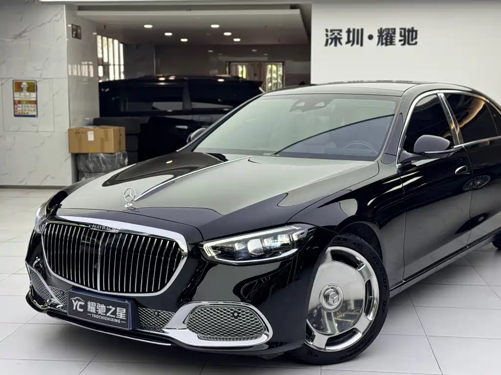 Mercedes-Benz S-Class — миниатюра 2