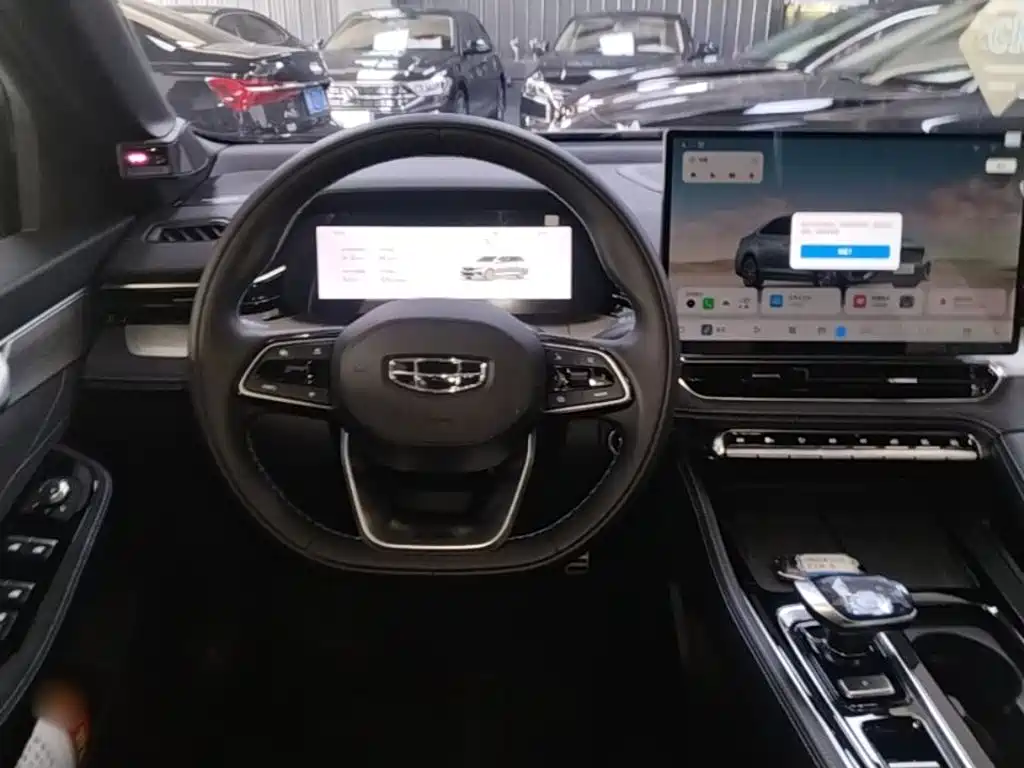 Geely Xingrui — миниатюра 11