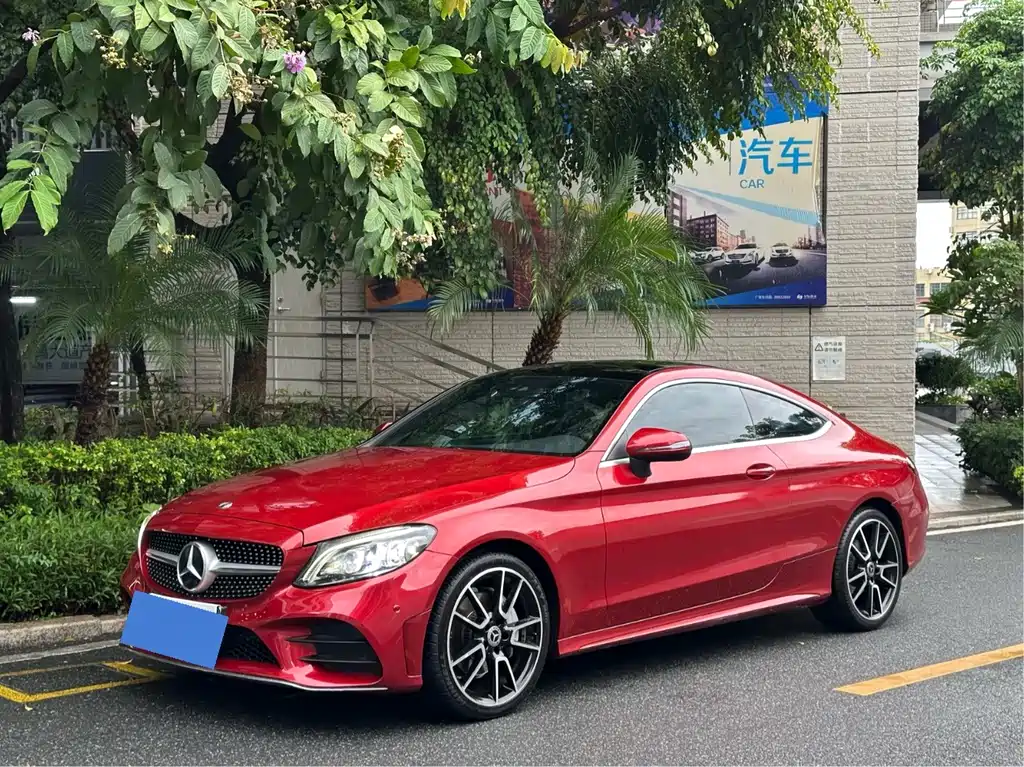 Mercedes-Benz C-Class (Import)