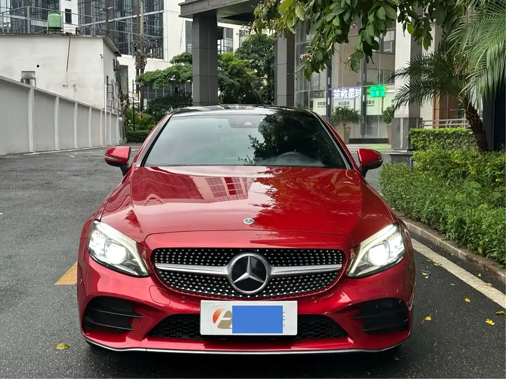 Mercedes-Benz C-Class (Import) — миниатюра 2