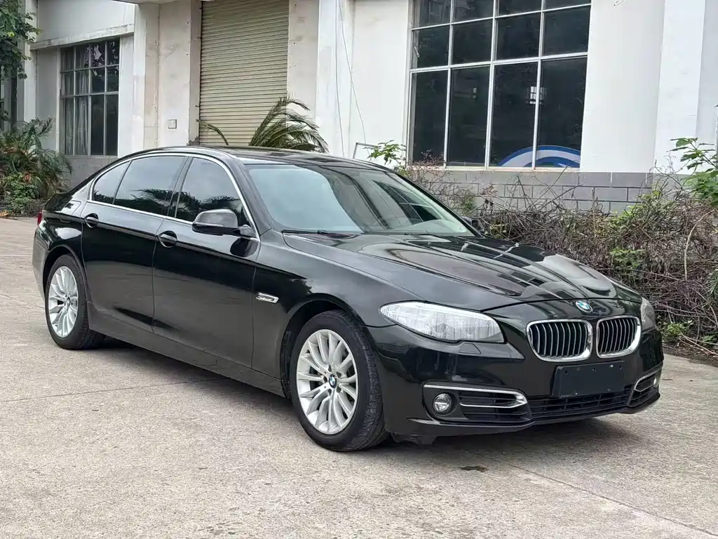 BMW 5 Series — миниатюра 3