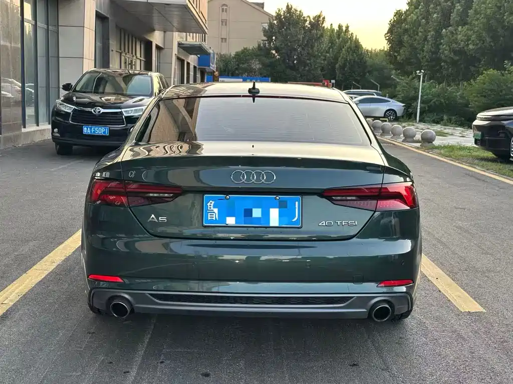 Audi A5 (Import) — миниатюра 5
