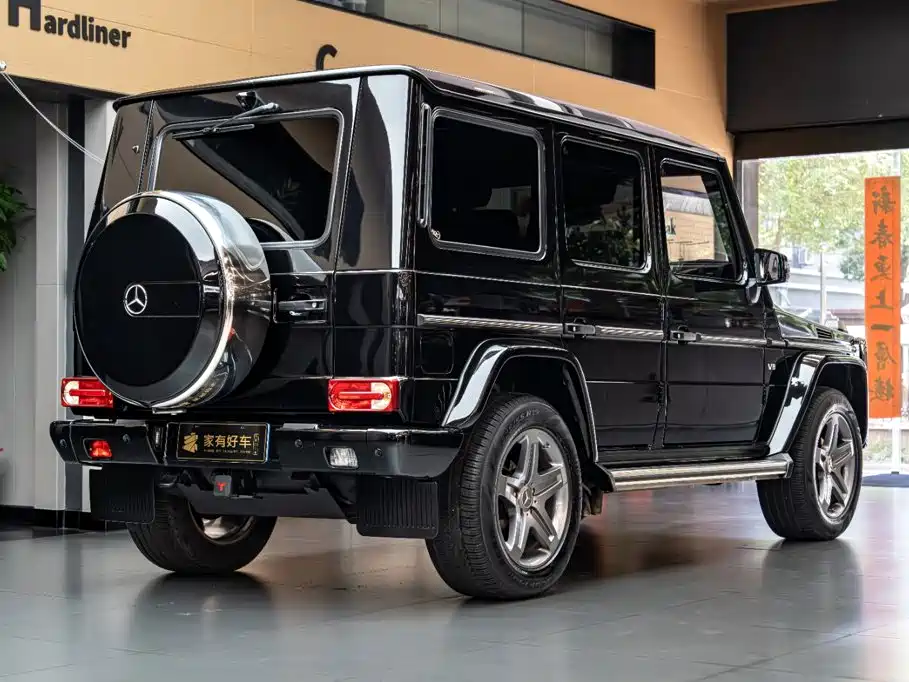 Mercedes-Benz G-Class — миниатюра 4