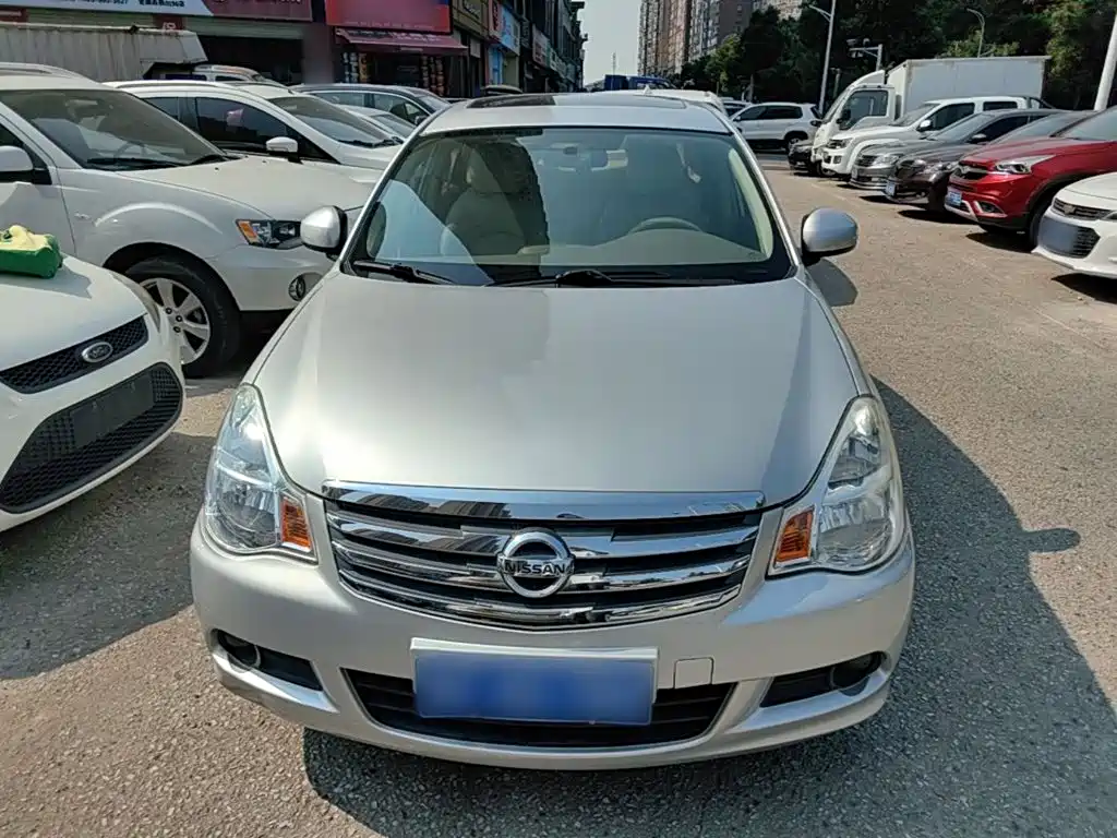 Nissan Sylphy — миниатюра 3