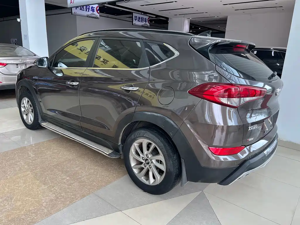 Hyundai Tucson — миниатюра 4