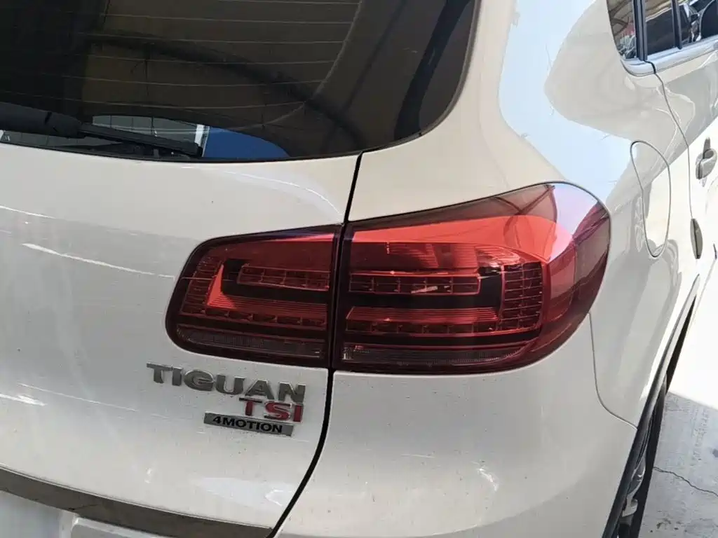 Volkswagen Tiguan — миниатюра 8