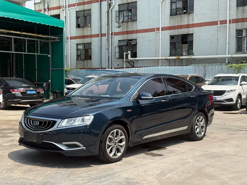 Geely Borui 2017