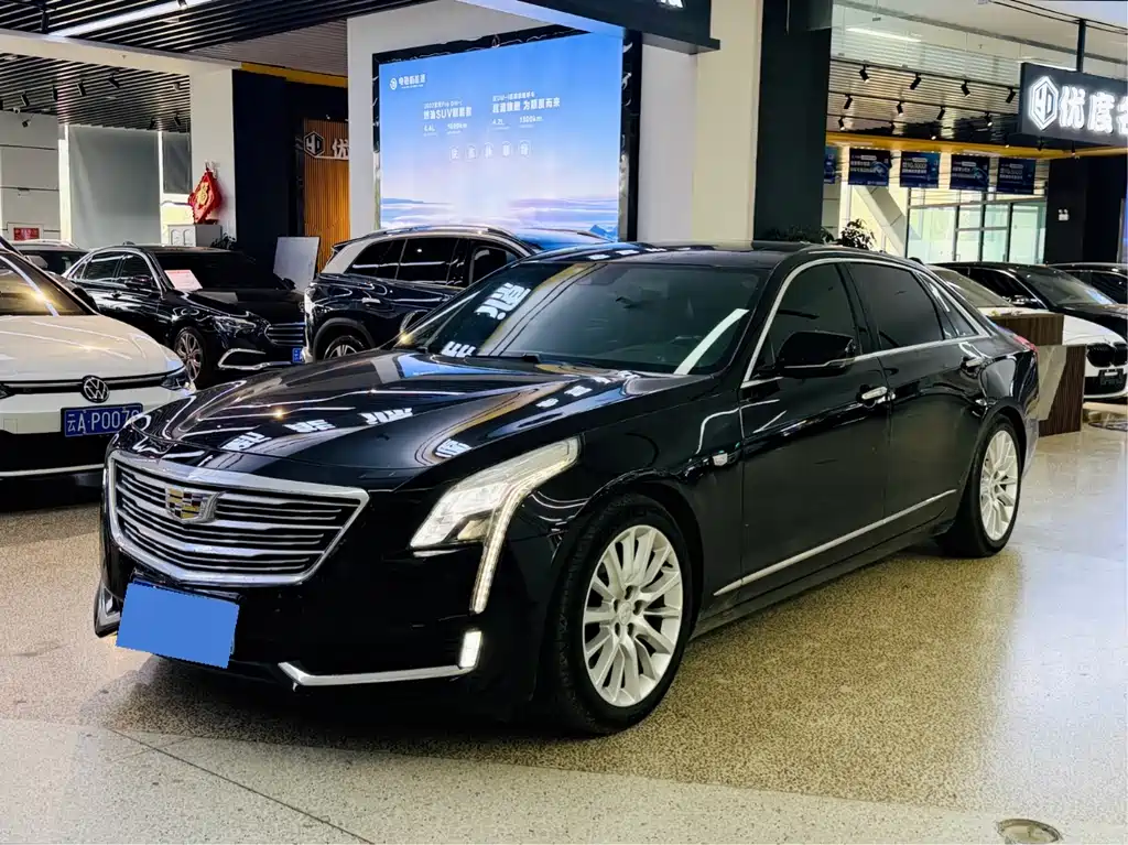 Cadillac CT6 2016