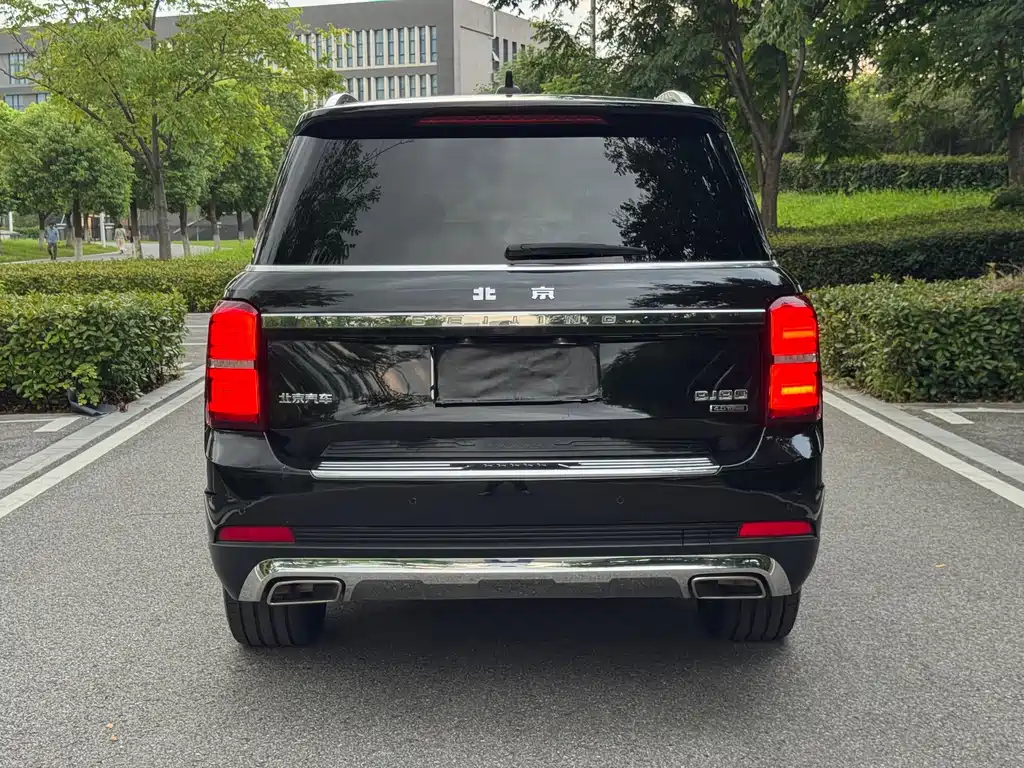 Beijing Off-Road BJ90 — миниатюра 5