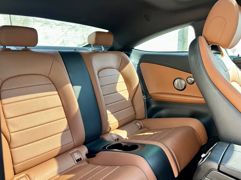 MERCEDES-BENZ C CLASS