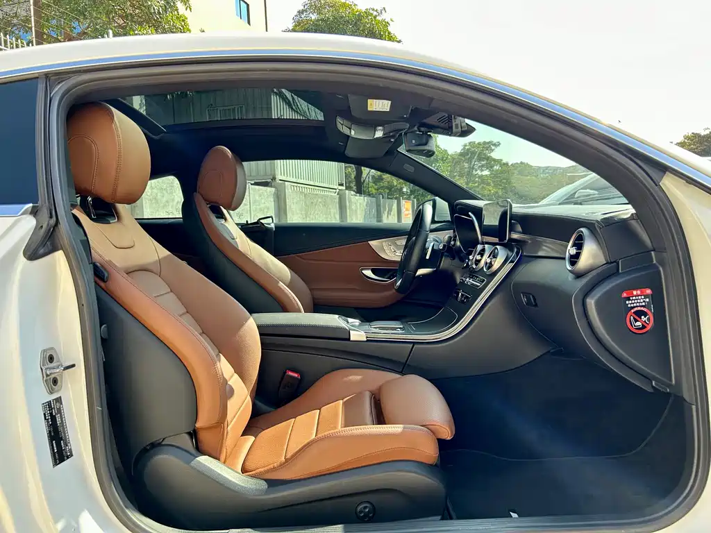 MERCEDES-BENZ C CLASS