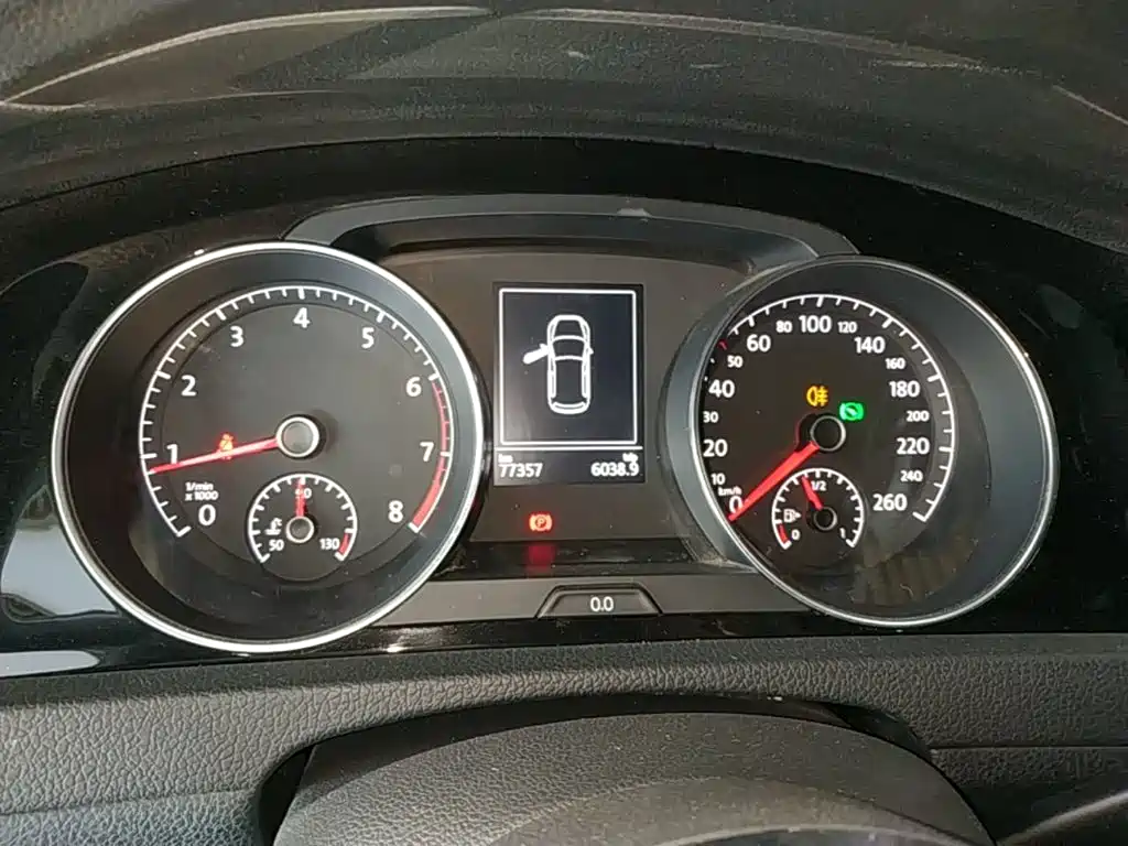 Volkswagen Golf — миниатюра 12