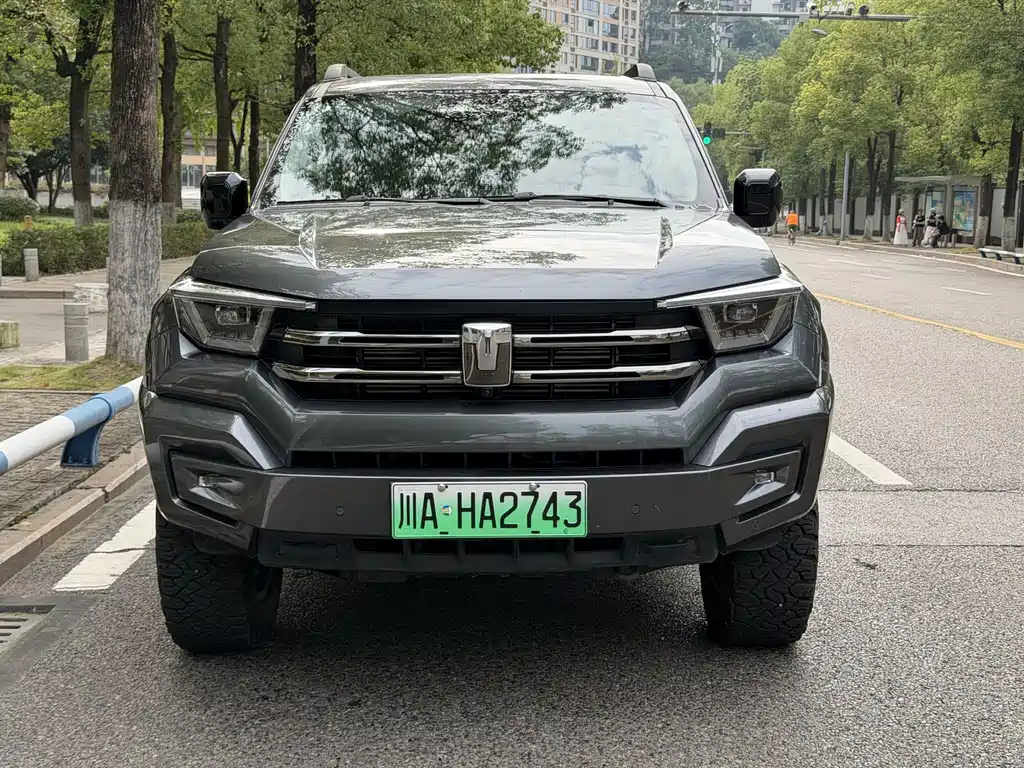 Tank Tank 400 New Energy — миниатюра 2