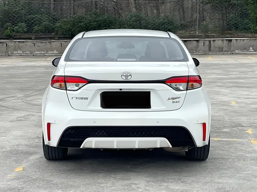 Toyota Levin — миниатюра 5