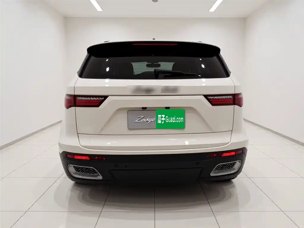 Zotye T700 2017 1.8T DCT Luxury
