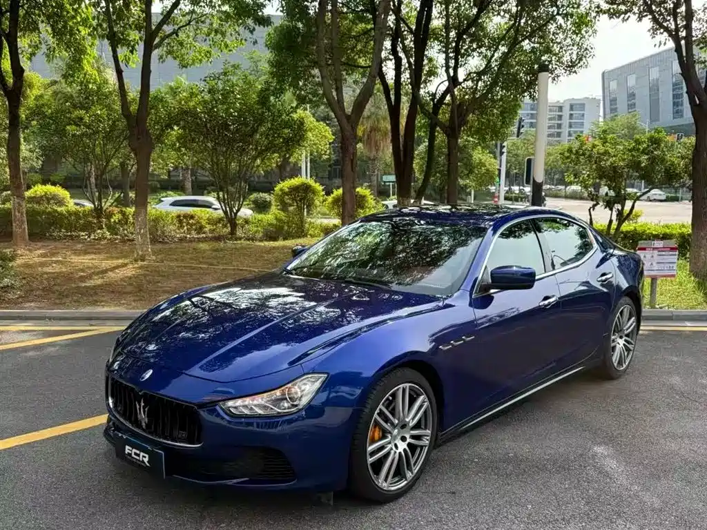 Maserati Ghibli 2014 3.0T Standard