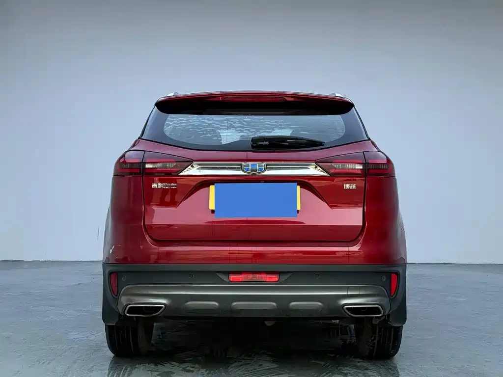 GEELY AUTOMOBILE BOYUE