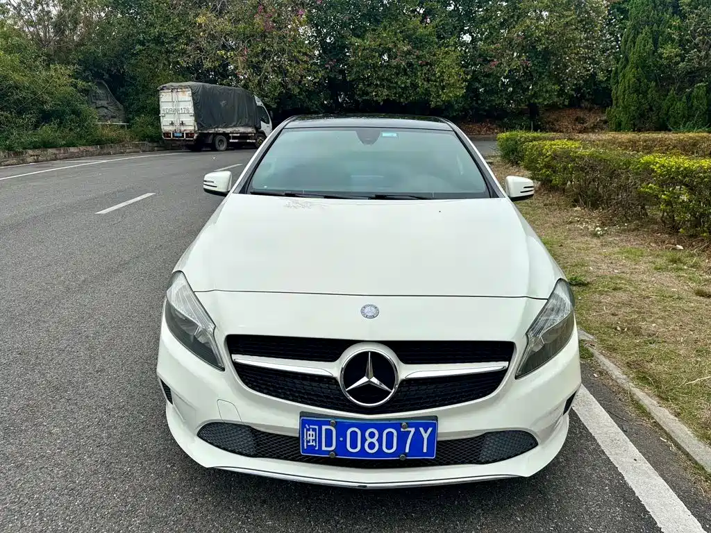 Mercedes-Benz A-Class (Import) — миниатюра 2