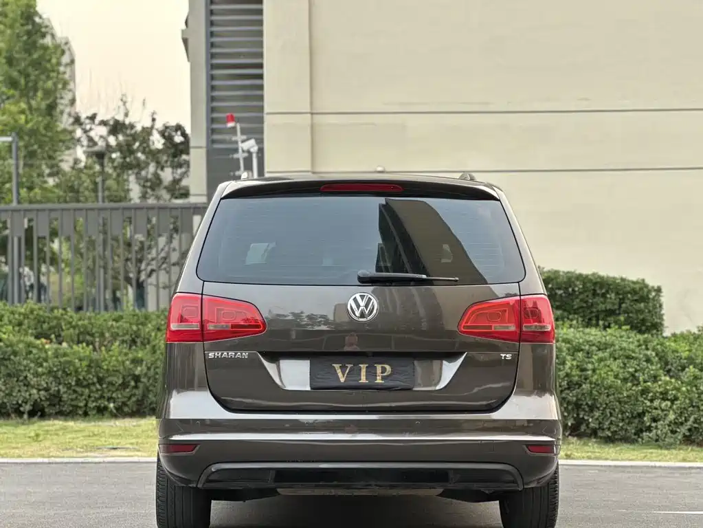 Volkswagen Sharan — миниатюра 5