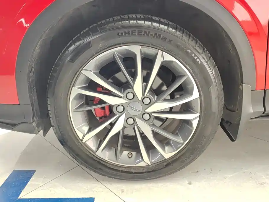 Geely Binyue — миниатюра 6
