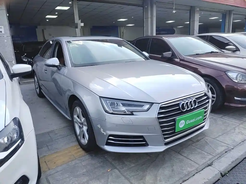 Audi A4L — миниатюра 4